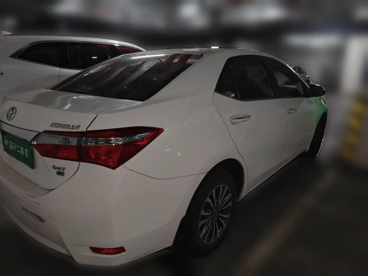 Toyota Corolla 2017 Revised Version 1.2T S-CVT GL — миниатюра 6