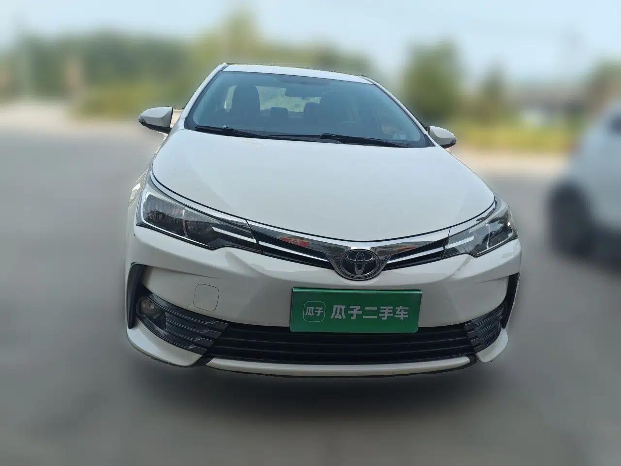 Toyota Corolla 2017 Revised Version 1.2T Manual GL — миниатюра 2