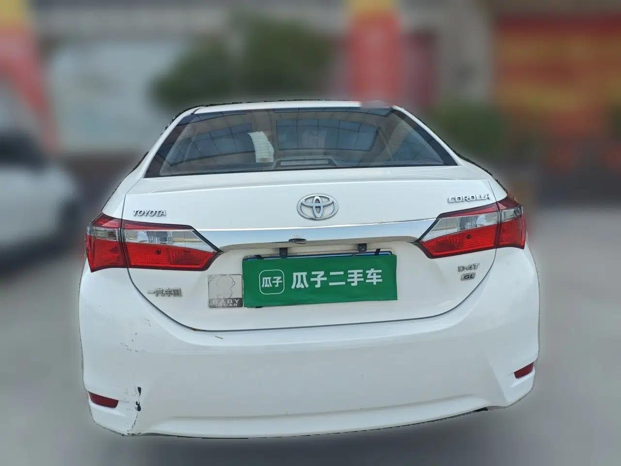 Toyota Corolla 2017 Revised Version 1.2T Manual GL — миниатюра 5