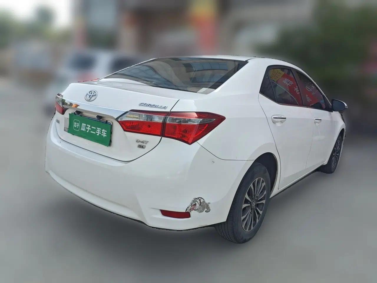 Toyota Corolla 2017 Revised Version 1.2T Manual GL — миниатюра 6