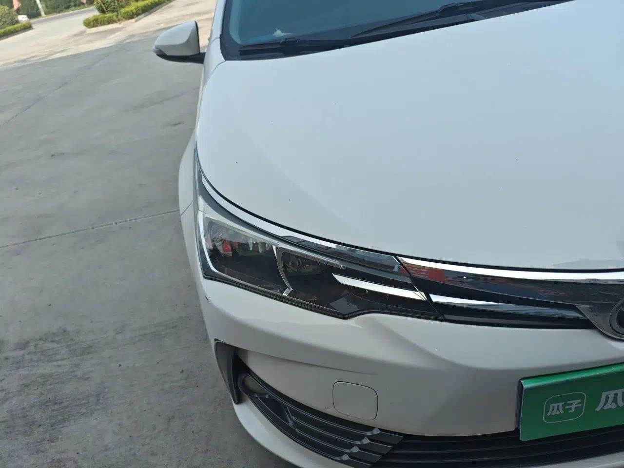 Toyota Corolla 2017 Revised Version 1.2T Manual GL — миниатюра 7