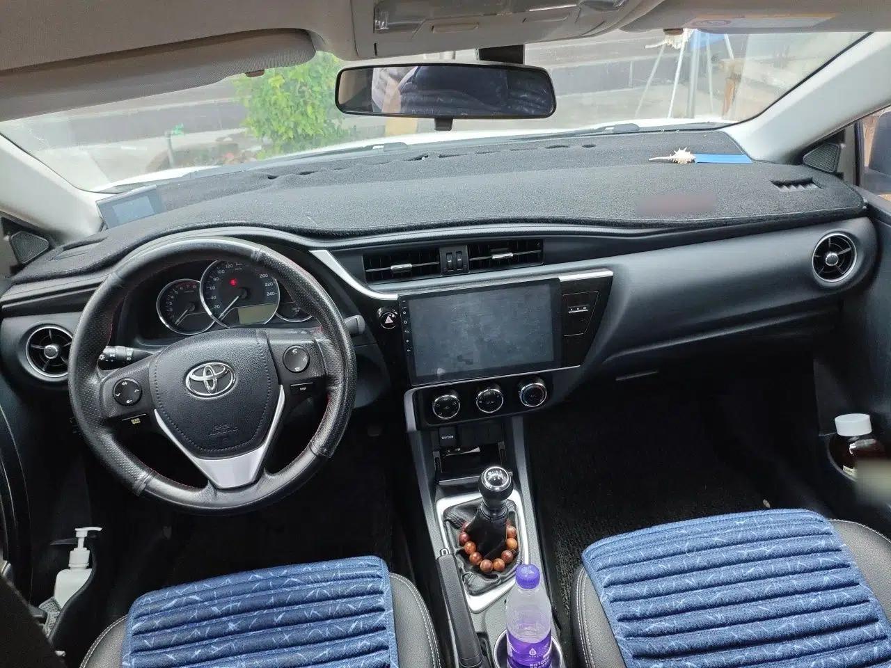 Toyota Corolla 2017 Revised Version 1.2T Manual GL — миниатюра 9