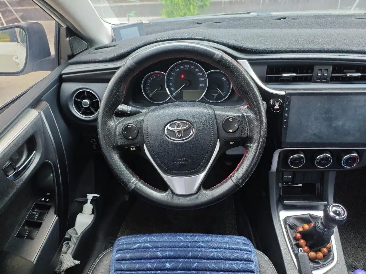 Toyota Corolla 2017 Revised Version 1.2T Manual GL — миниатюра 10