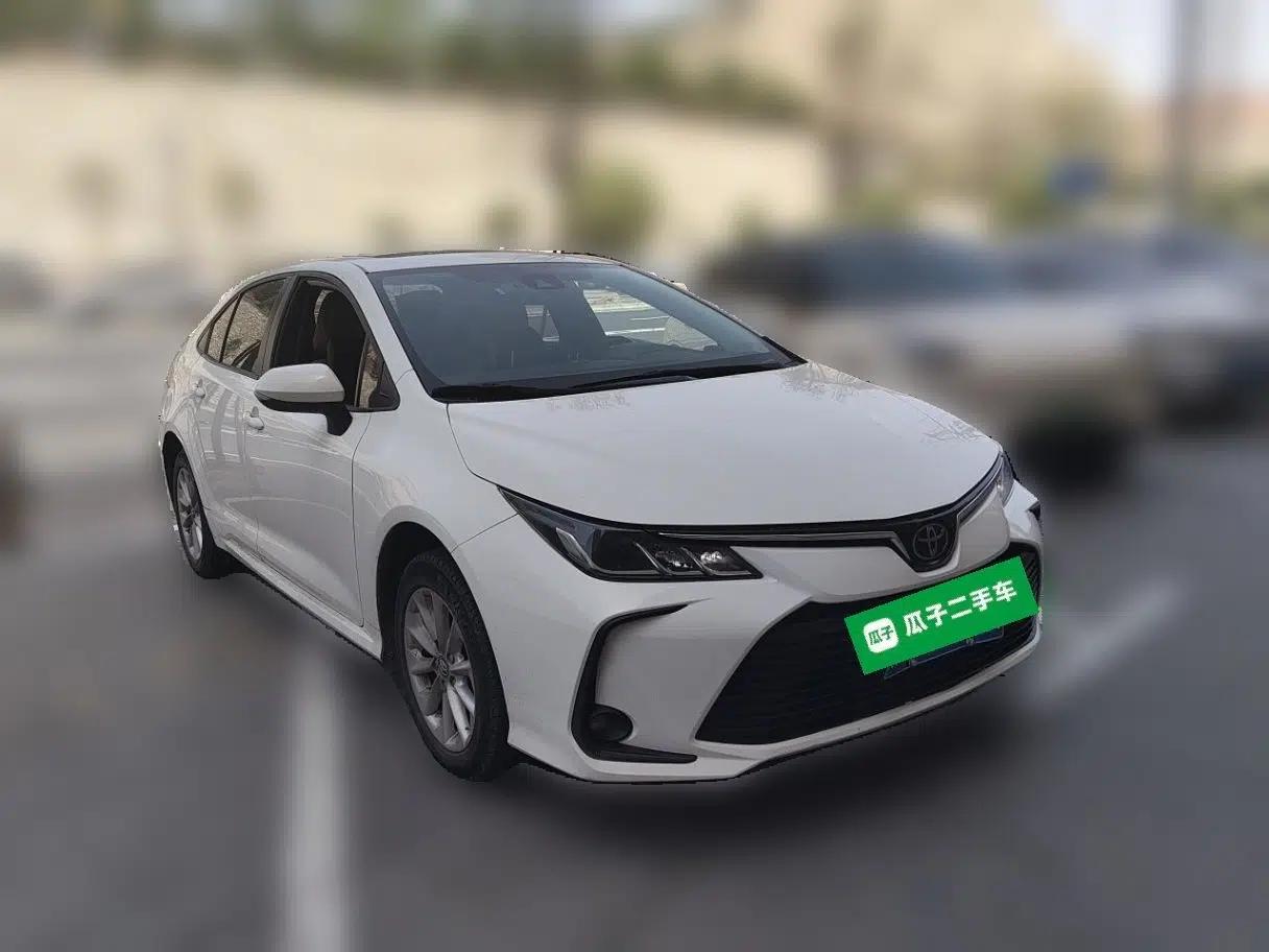 Toyota Corolla 2021 1.2T S-CVT Elite PLUS Edition — миниатюра 3