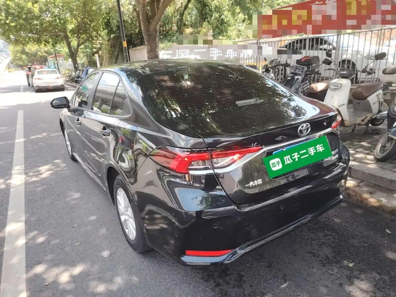 Toyota Corolla 2021 1.2T S-CVT Elite Edition — миниатюра 4