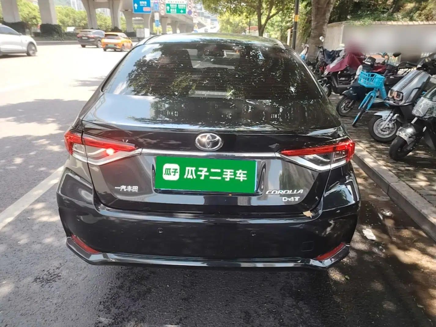 Toyota Corolla 2021 1.2T S-CVT Elite Edition — миниатюра 5
