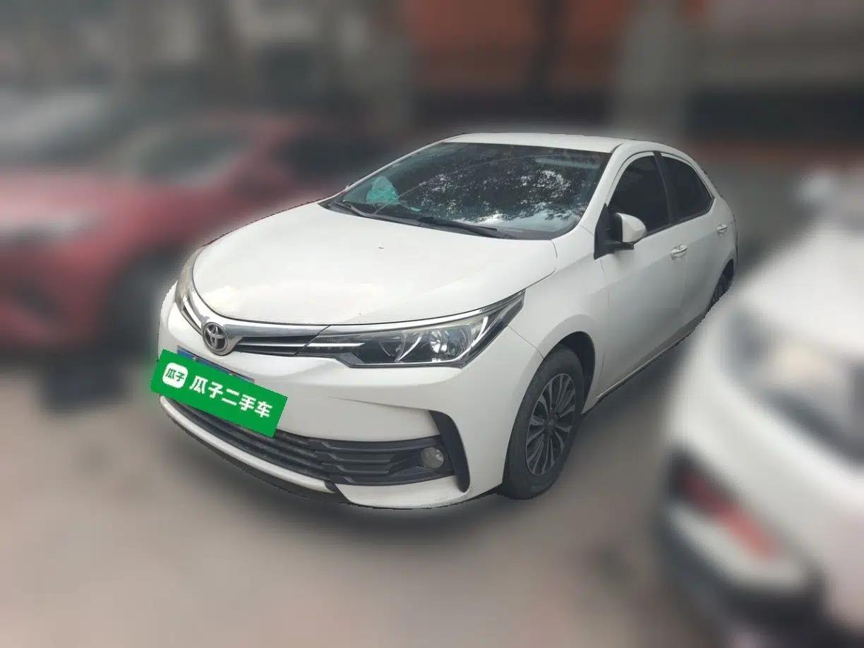 Toyota Corolla 2017 Revised Version 1.2T S-CVT GL — миниатюра 1