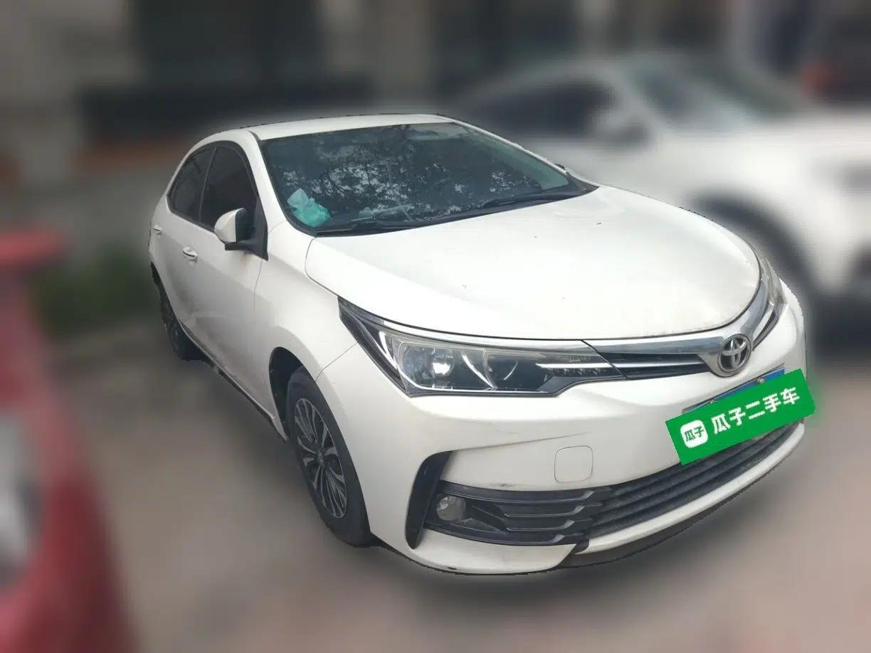 Toyota Corolla 2017 Revised Version 1.2T S-CVT GL — миниатюра 3