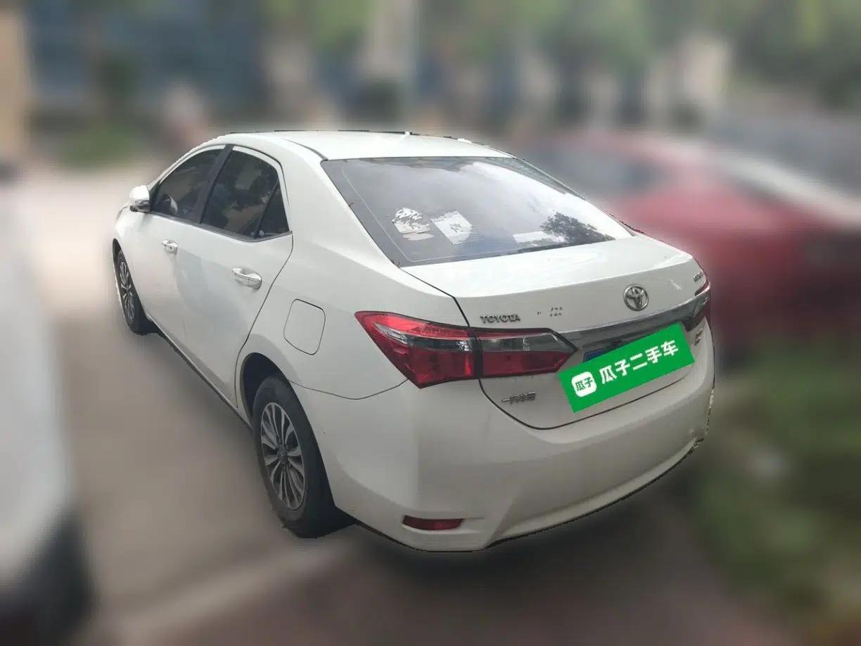 Toyota Corolla 2017 Revised Version 1.2T S-CVT GL — миниатюра 4