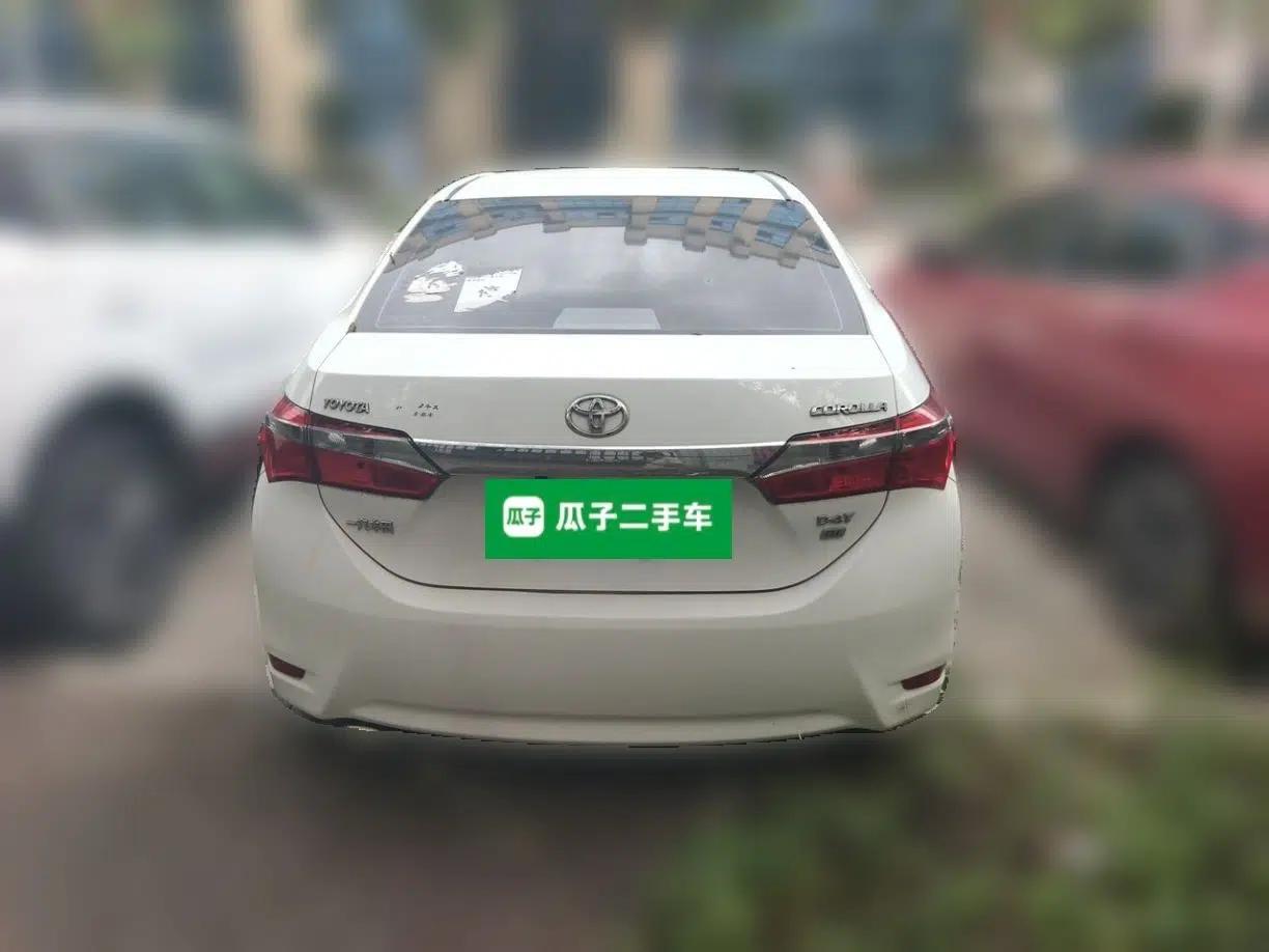Toyota Corolla 2017 Revised Version 1.2T S-CVT GL — миниатюра 5
