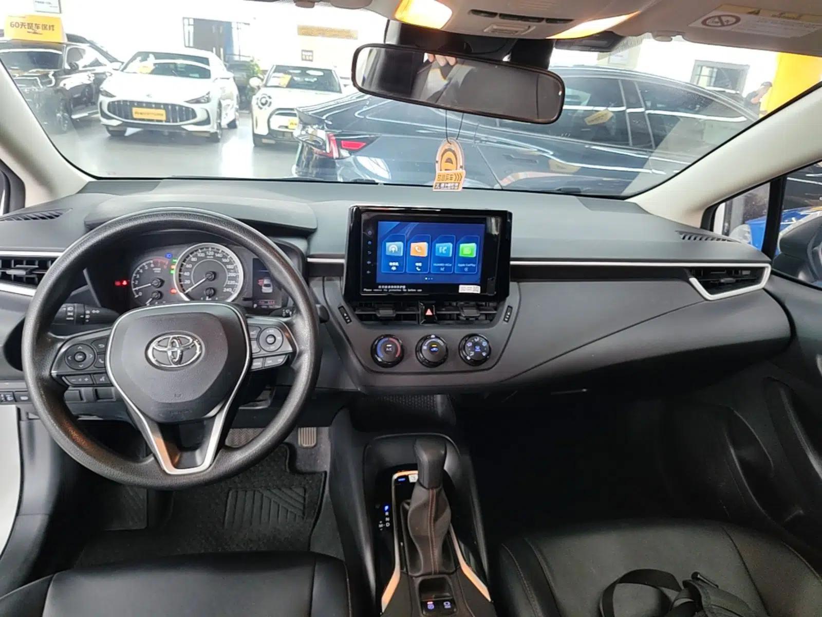 Toyota Corolla 2023 1.2T Pioneer Edition — миниатюра 20