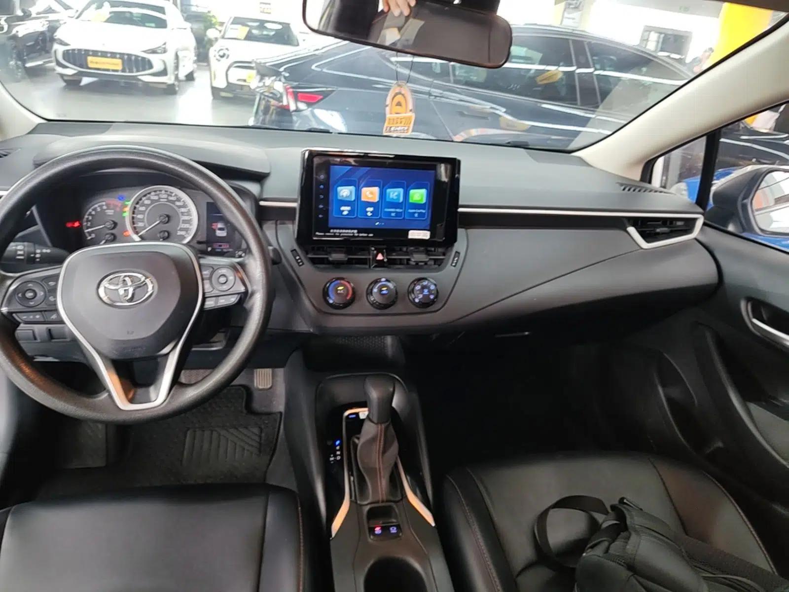 Toyota Corolla 2023 1.2T Pioneer Edition — миниатюра 21