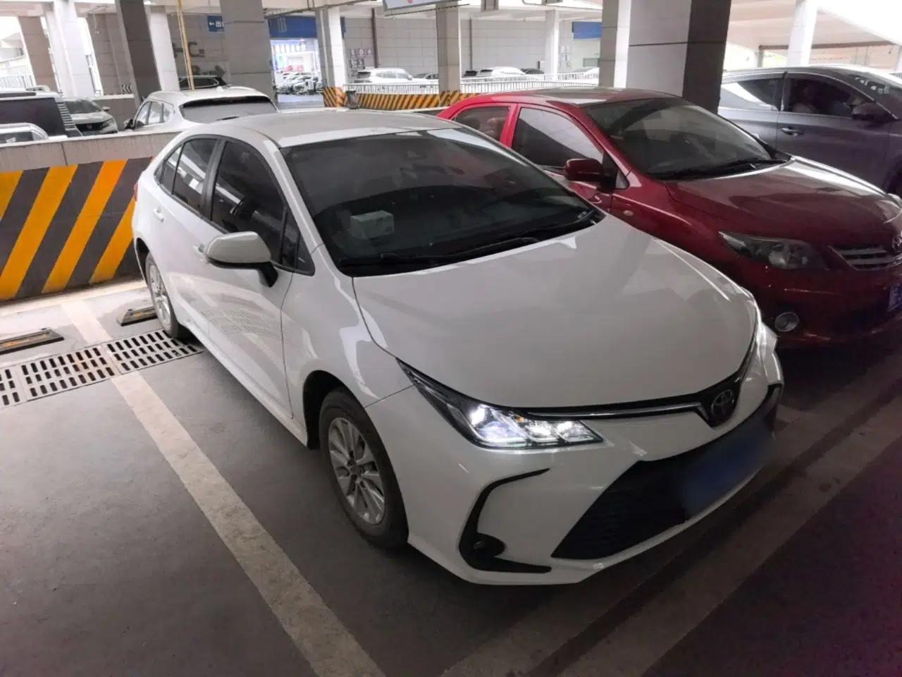 Toyota Corolla 2024 1.2T Pioneer Edition — миниатюра 3