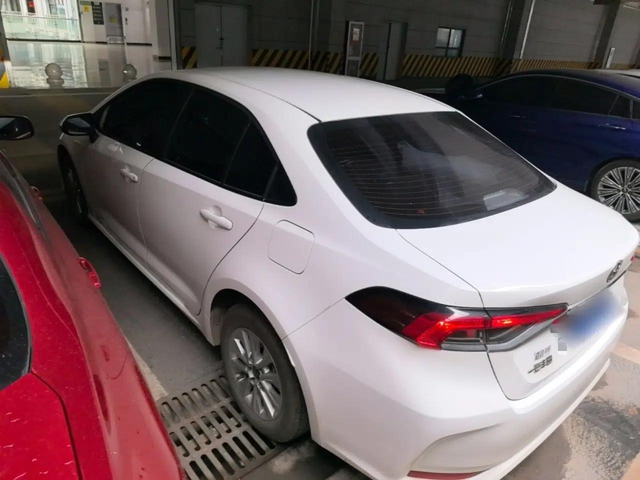 Toyota Corolla 2024 1.2T Pioneer Edition — миниатюра 4