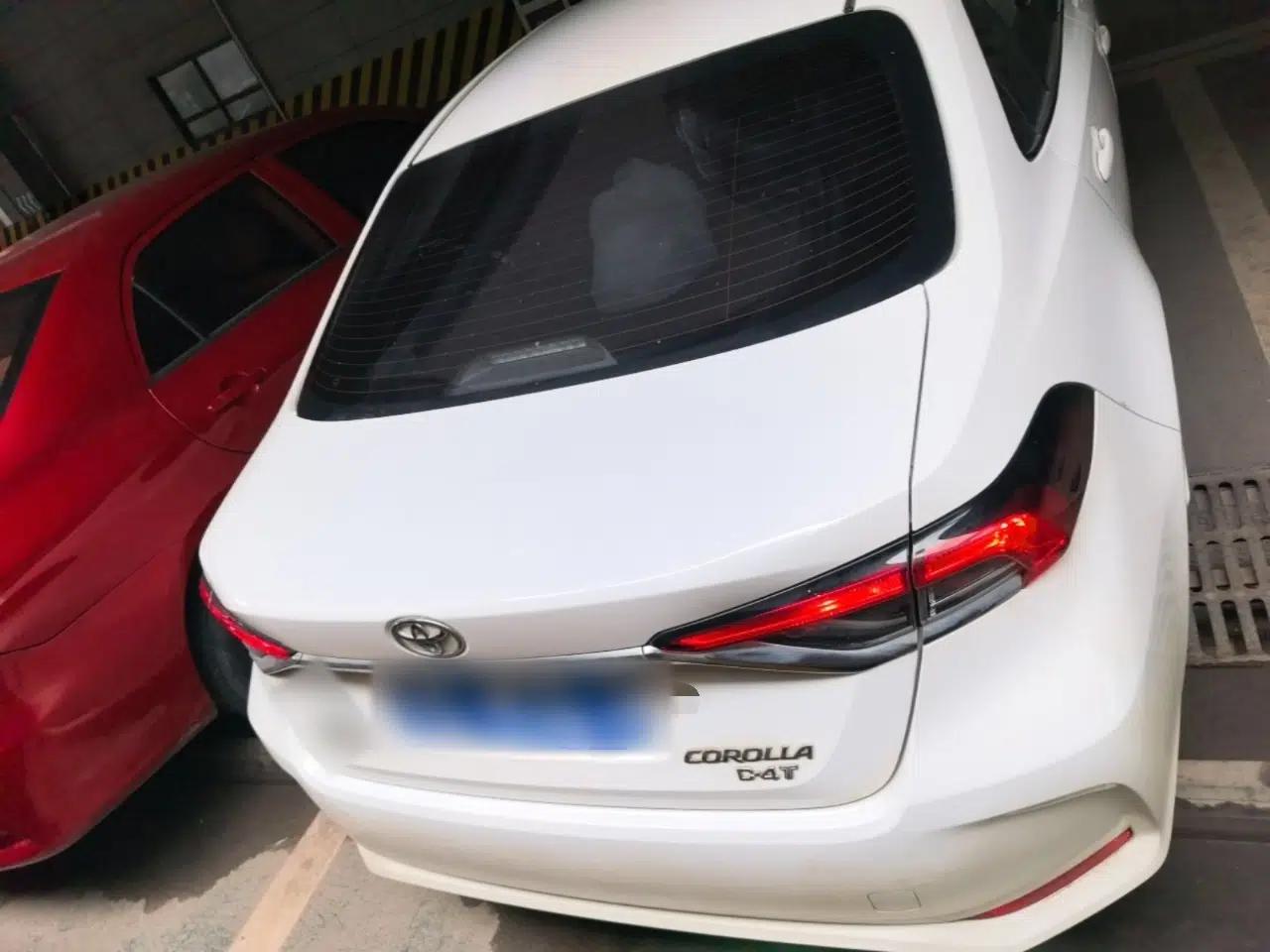 Toyota Corolla 2024 1.2T Pioneer Edition — миниатюра 5