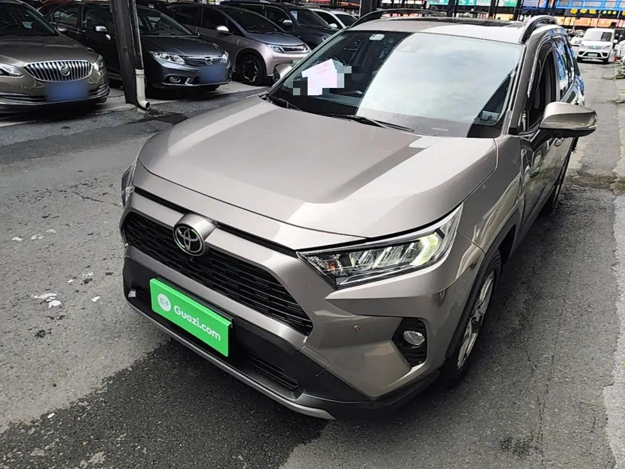 Toyota RAV4 2021 2.0L CVT 4x4 Trend Edition — миниатюра 1