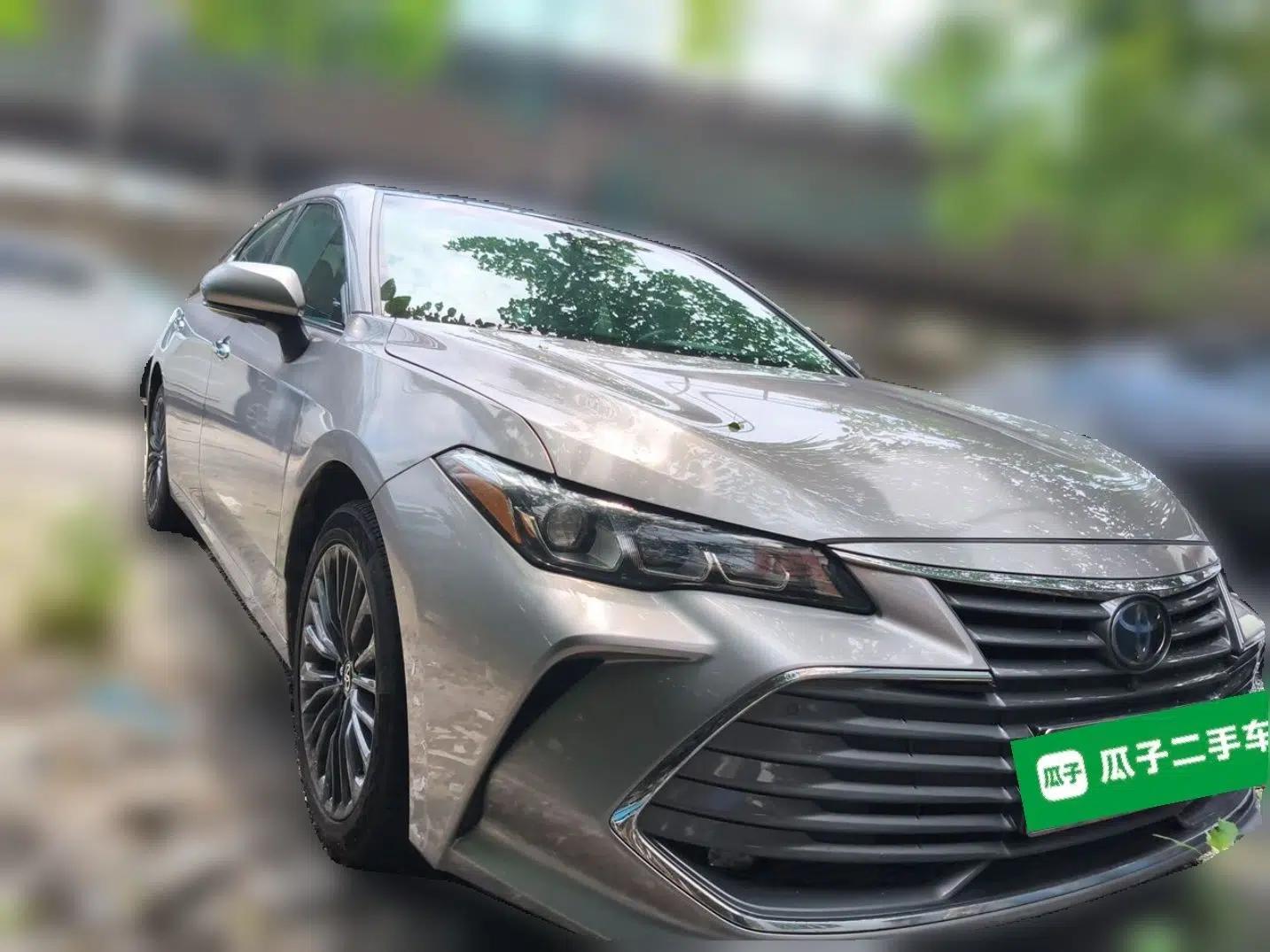 Toyota Avalon 2019 2.5L Touring Premium Version China V Standard — миниатюра 3