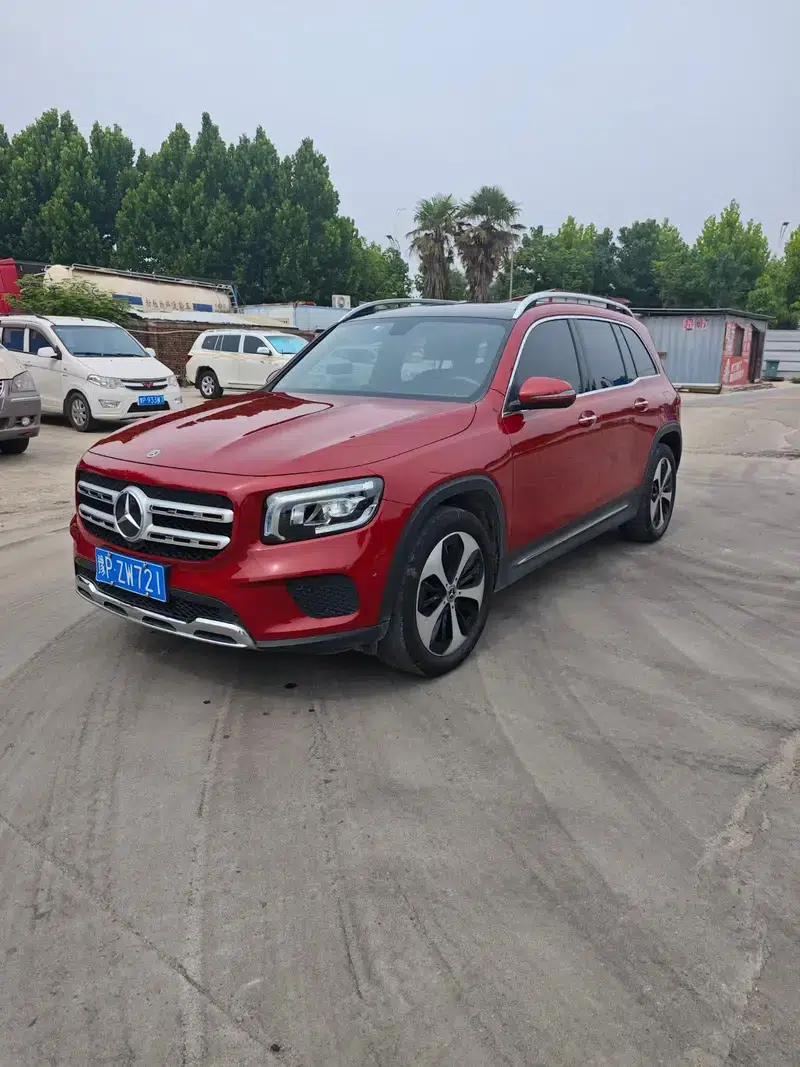Mercedes-Benz GLB 2021 Fashion Edition — миниатюра 1