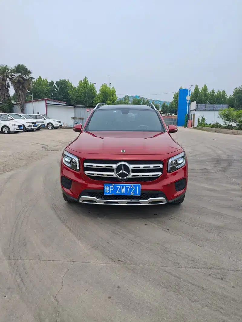 Mercedes-Benz GLB 2021 Fashion Edition — миниатюра 2