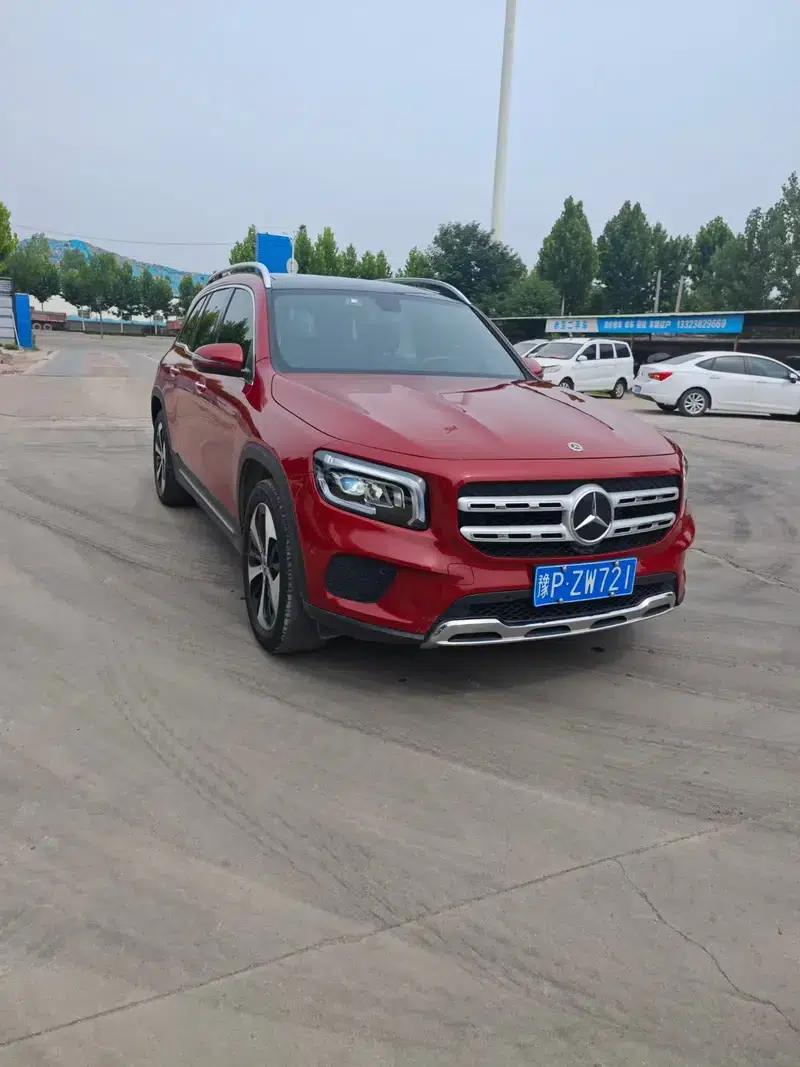 Mercedes-Benz GLB 2021 Fashion Edition — миниатюра 3