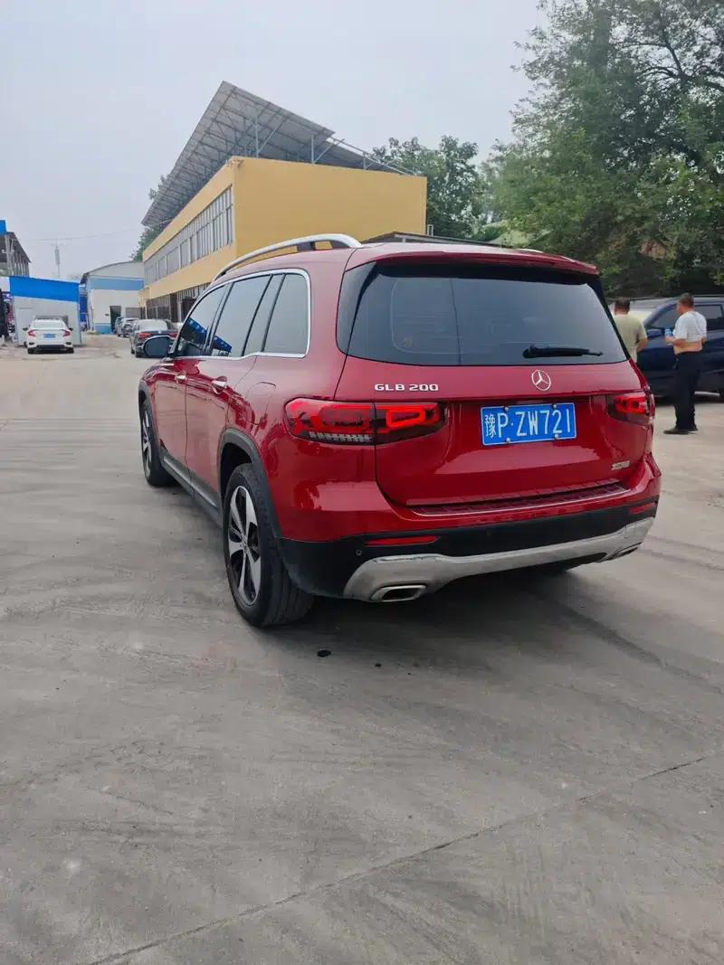 Mercedes-Benz GLB 2021 Fashion Edition — миниатюра 4