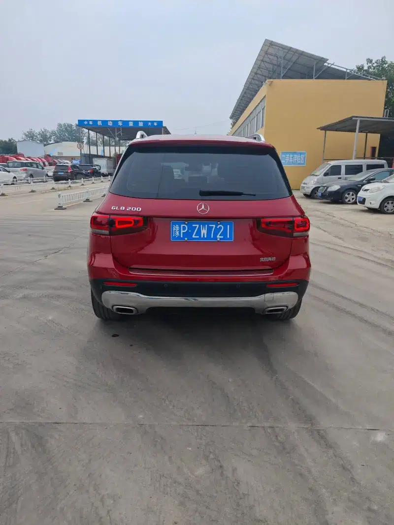 Mercedes-Benz GLB 2021 Fashion Edition — миниатюра 5