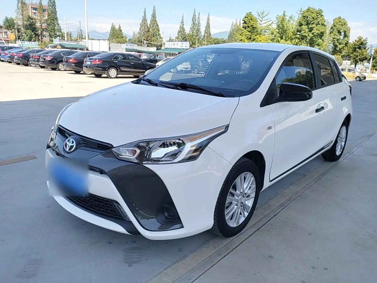 Toyota YARiS L Zhi Xuan 2019 1.5E CVT Dynamic Edition China VI compliant — миниатюра 1