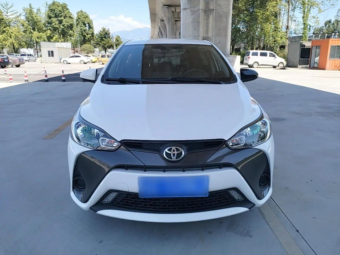 Toyota YARiS L Zhi Xuan 2019 1.5E CVT Dynamic Edition China VI compliant — миниатюра 2