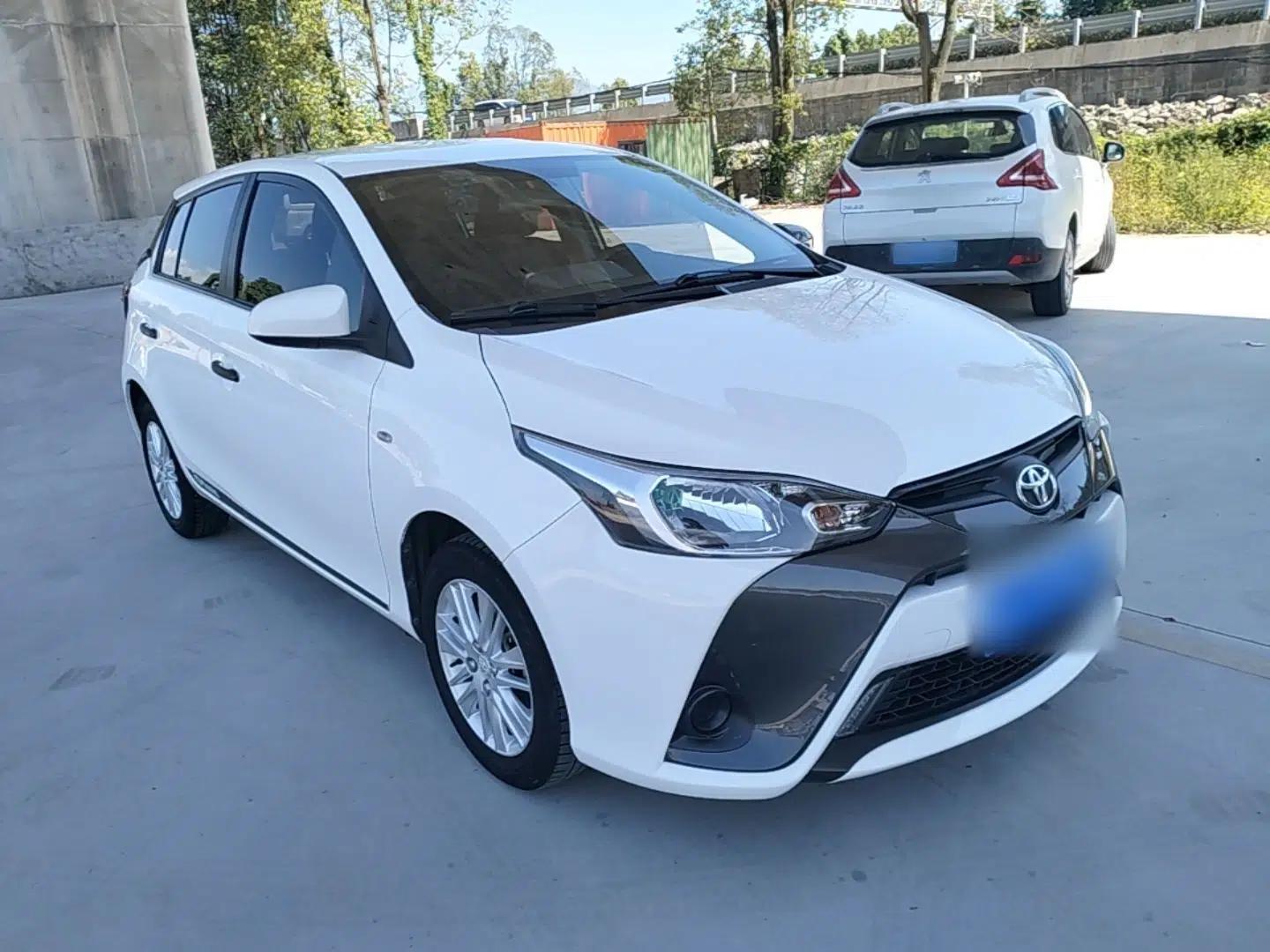 Toyota YARiS L Zhi Xuan 2019 1.5E CVT Dynamic Edition China VI compliant — миниатюра 3
