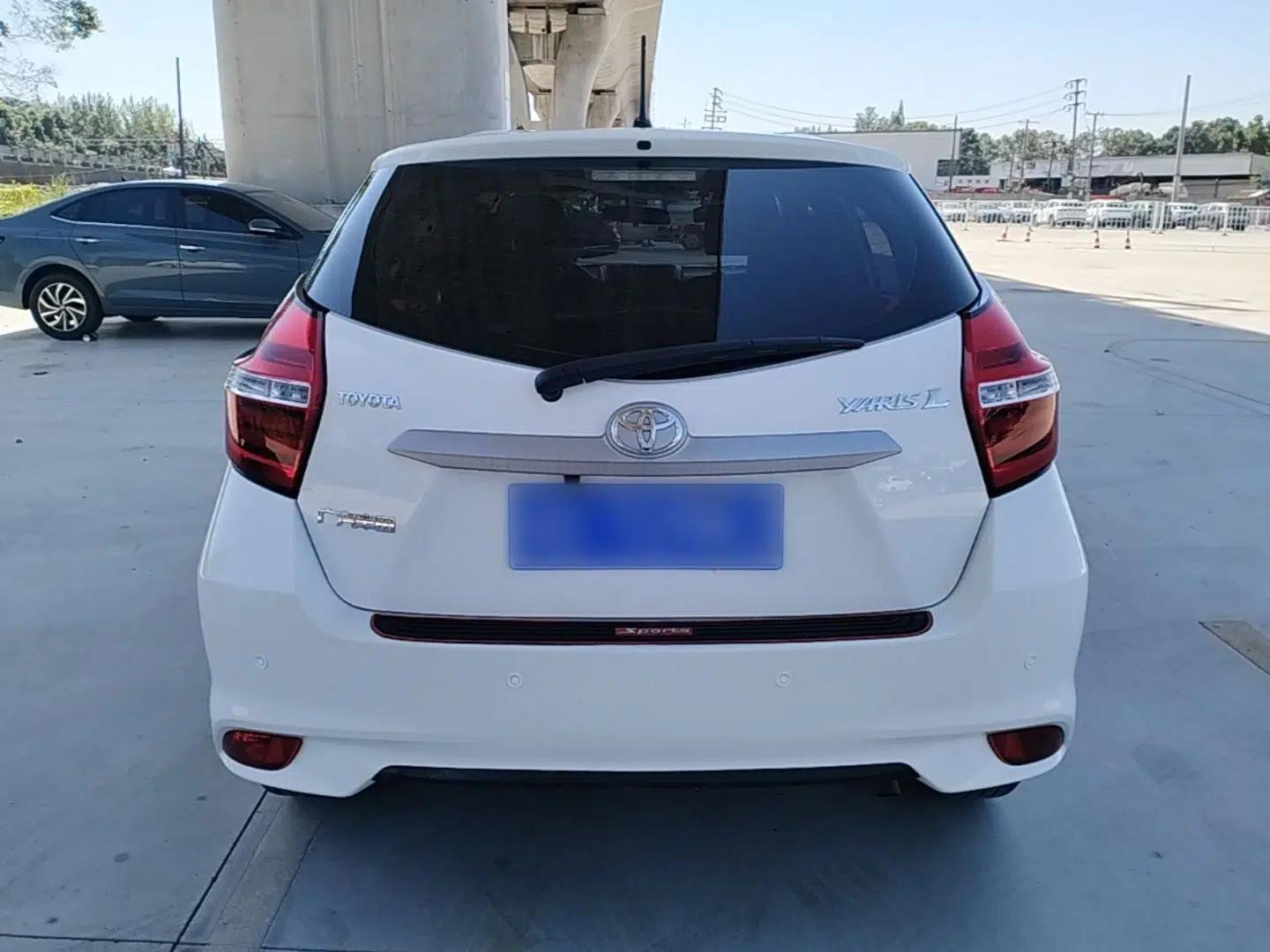 Toyota YARiS L Zhi Xuan 2019 1.5E CVT Dynamic Edition China VI compliant — миниатюра 5