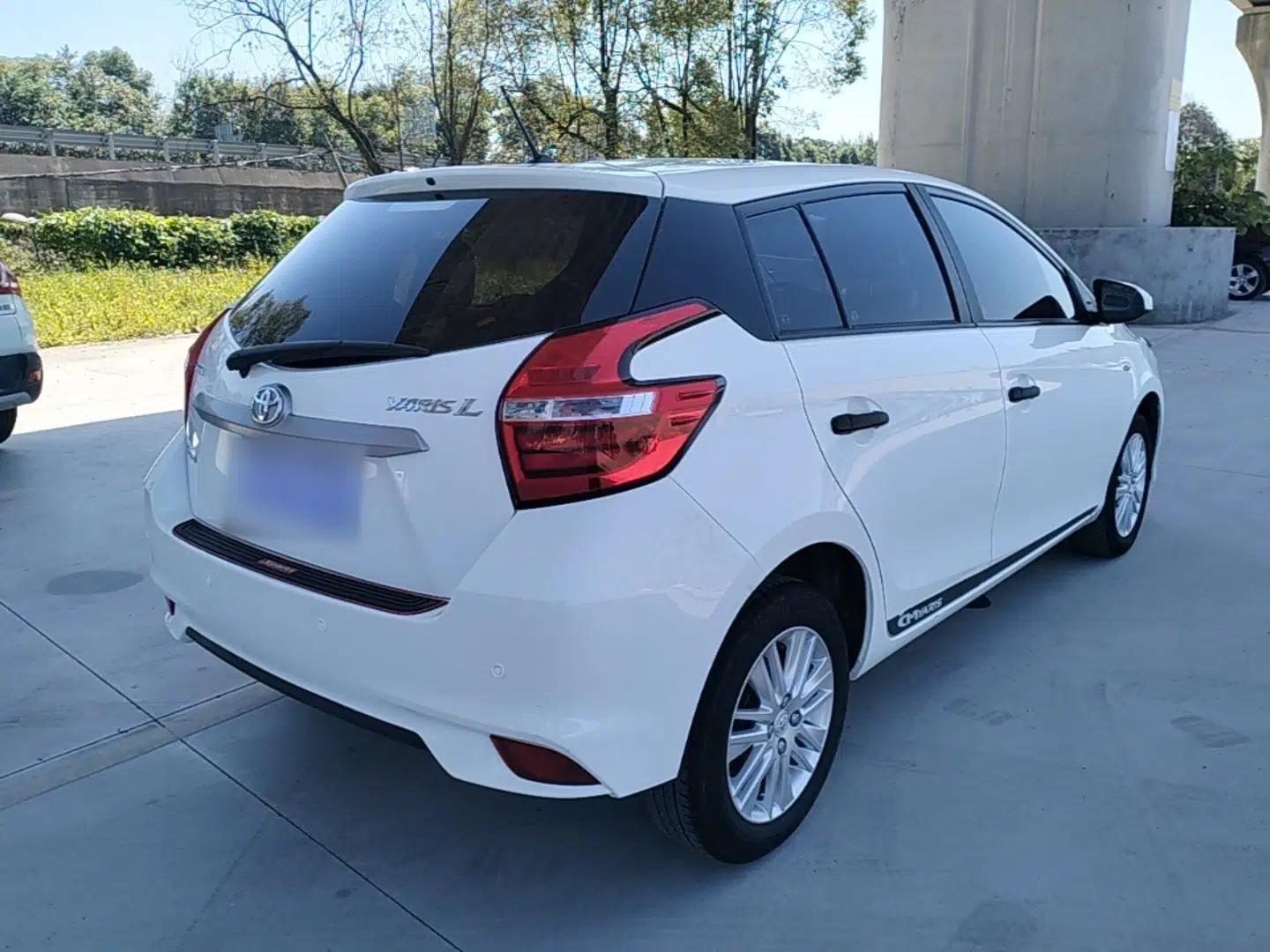 Toyota YARiS L Zhi Xuan 2019 1.5E CVT Dynamic Edition China VI compliant — миниатюра 6