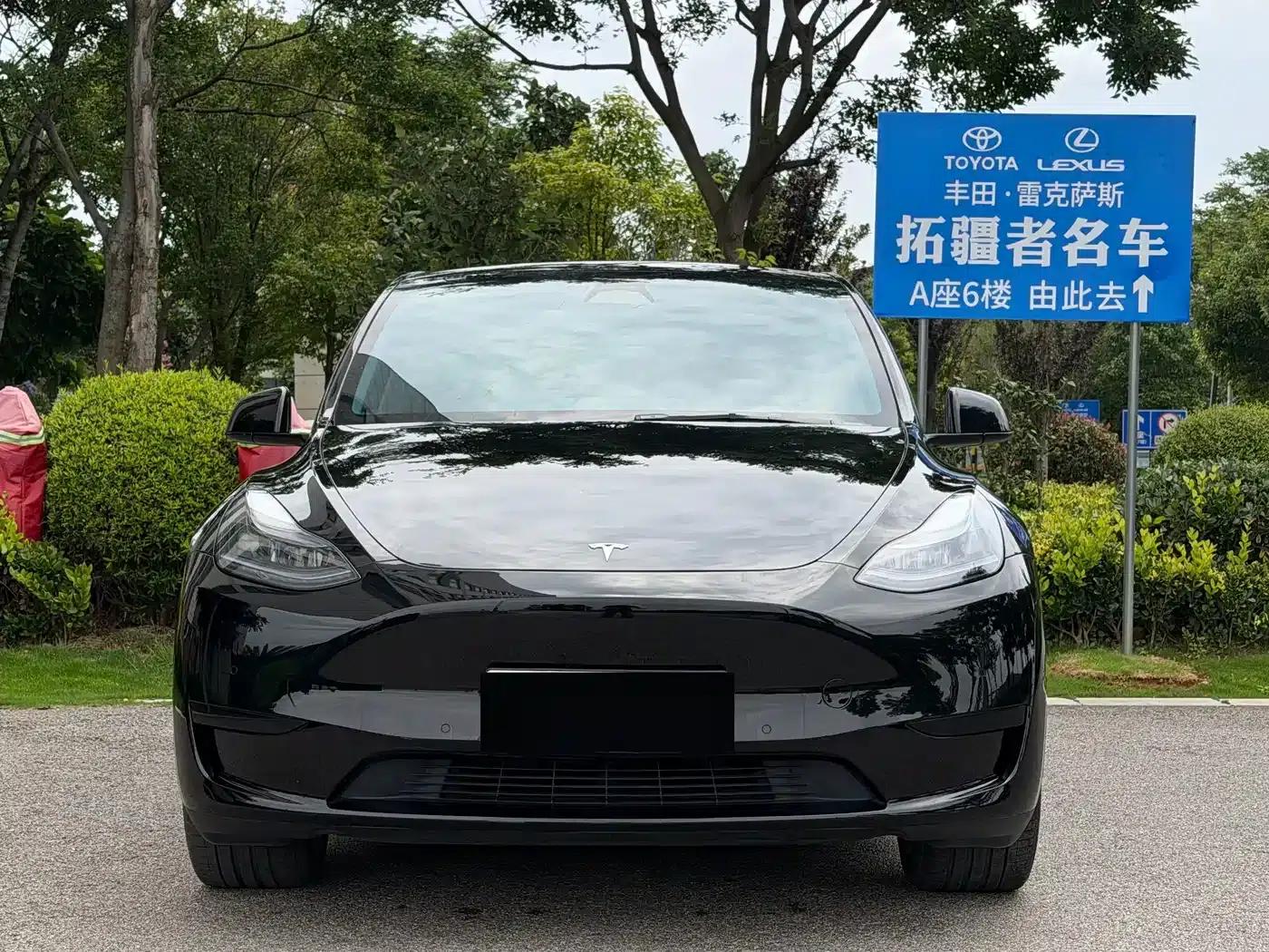 Model Y 2022 Facelift Rear-Wheel Drive Version — миниатюра 2