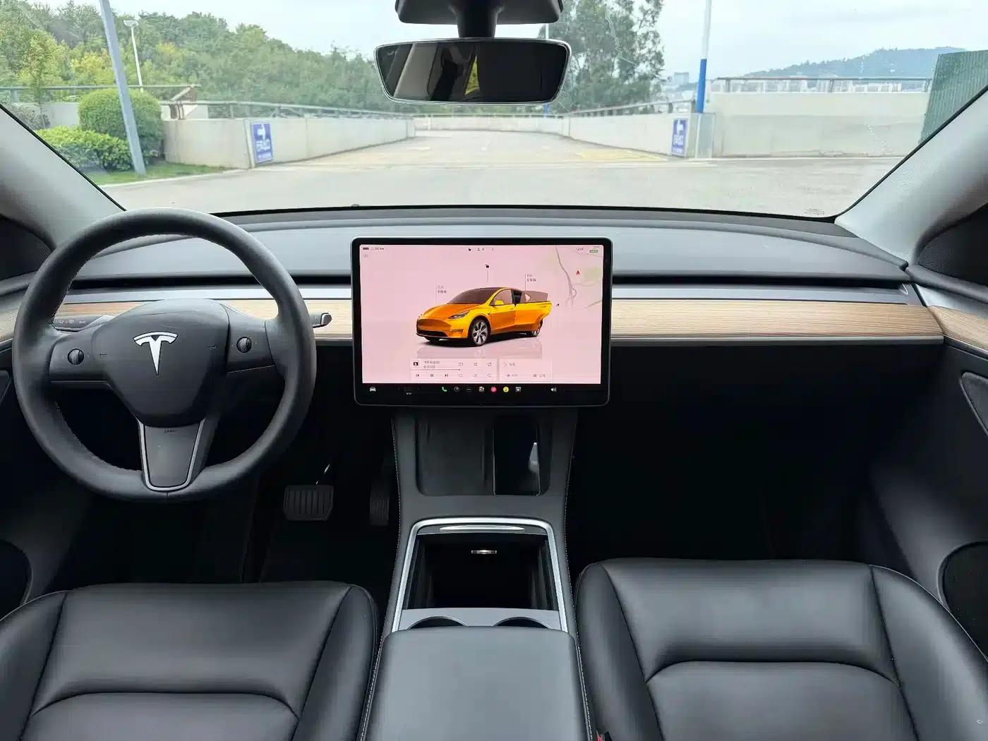 Model Y 2022 Facelift Rear-Wheel Drive Version — миниатюра 9