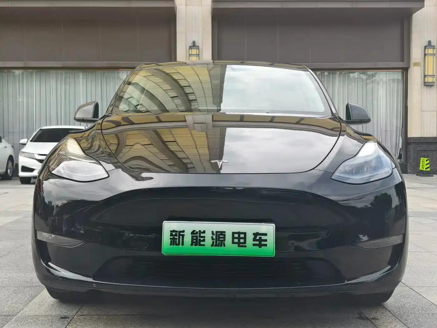 Model Y 2022 Long Range All-Wheel Drive — миниатюра 2
