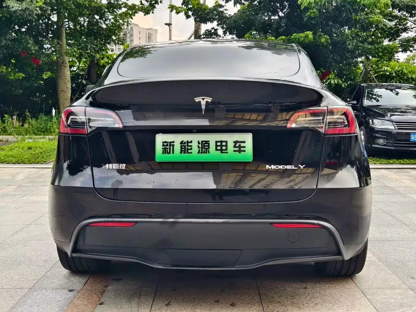 Model Y 2022 Long Range All-Wheel Drive — миниатюра 6
