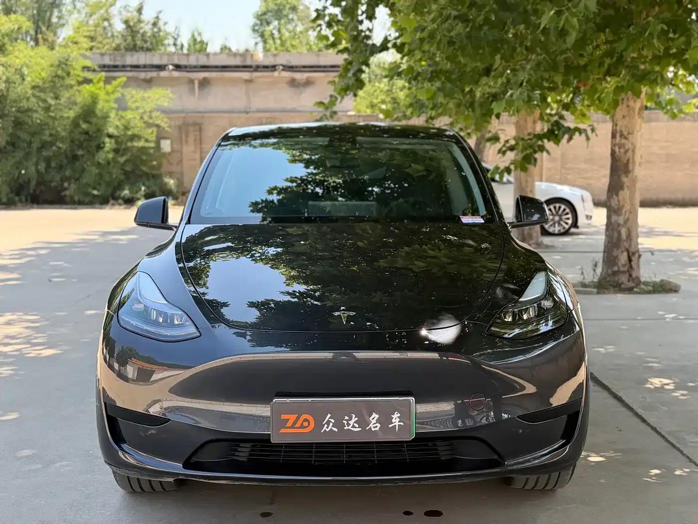 Model Y 2024 Rear-Wheel Drive — миниатюра 2