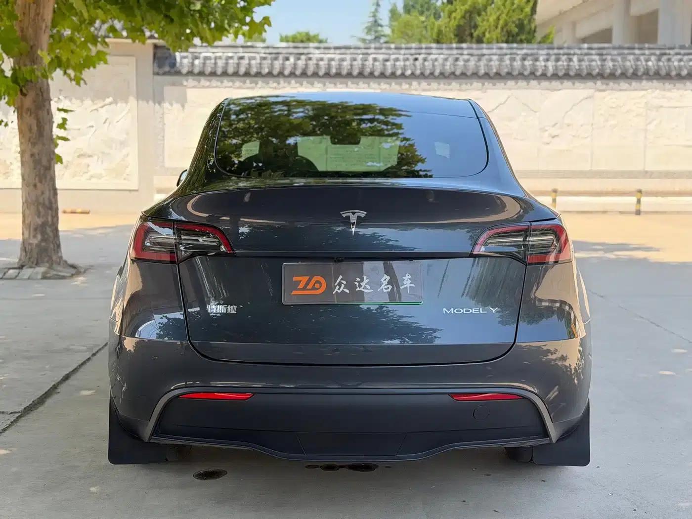 Model Y 2024 Rear-Wheel Drive — миниатюра 13