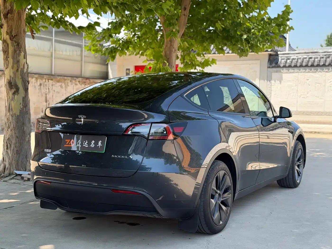 Model Y 2024 Rear-Wheel Drive — миниатюра 14