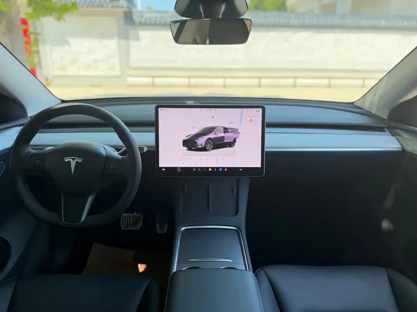 Model Y 2024 Rear-Wheel Drive — миниатюра 9