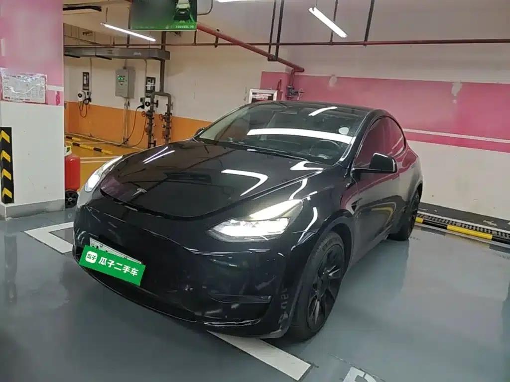 Model Y 2021 Standard Range Rear-Wheel Drive — миниатюра 1