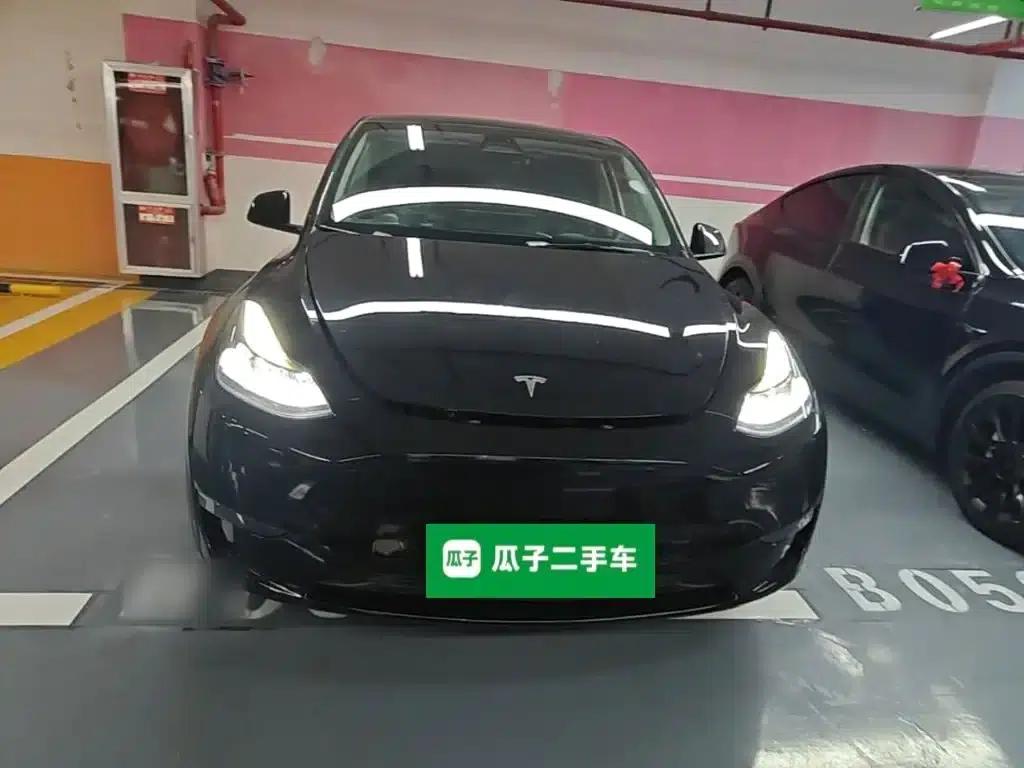 Model Y 2021 Standard Range Rear-Wheel Drive — миниатюра 3