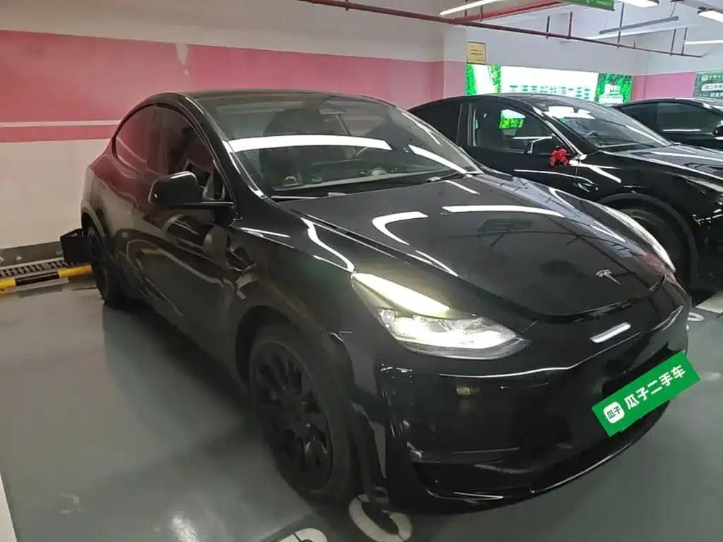 Model Y 2021 Standard Range Rear-Wheel Drive — миниатюра 4