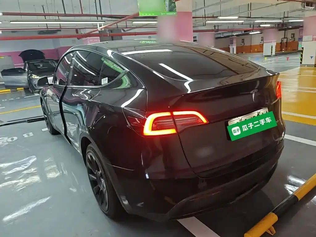 Model Y 2021 Standard Range Rear-Wheel Drive — миниатюра 5