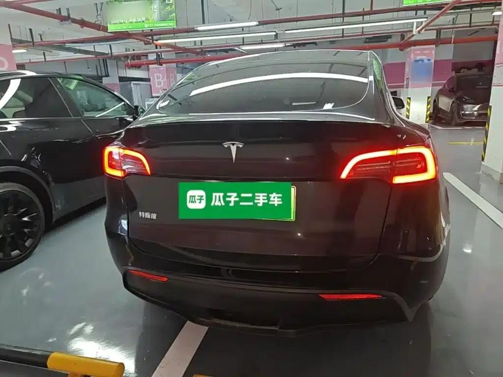 Model Y 2021 Standard Range Rear-Wheel Drive — миниатюра 6
