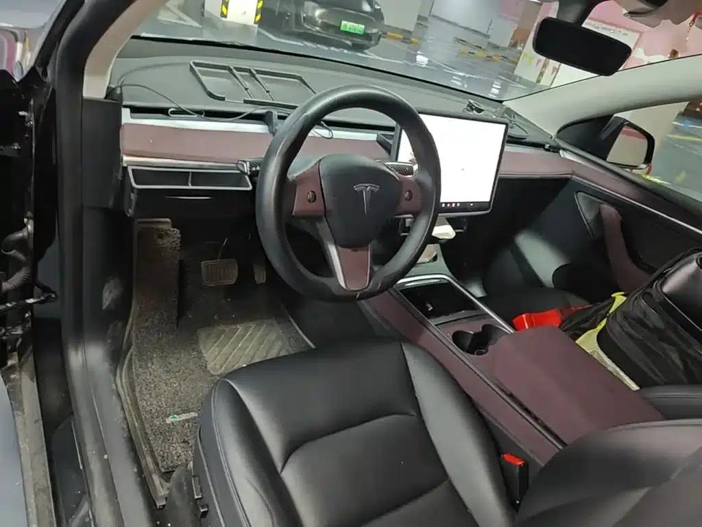 Model Y 2021 Standard Range Rear-Wheel Drive — миниатюра 10