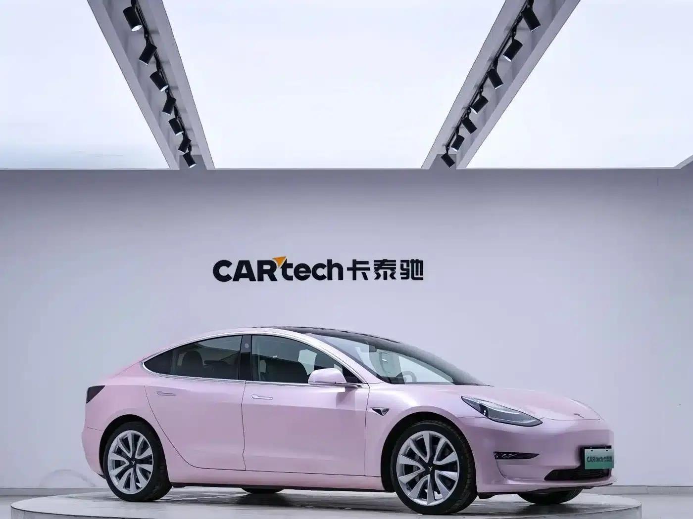Model 3 2020 Facelift Long Range Rear-Wheel Drive — миниатюра 3
