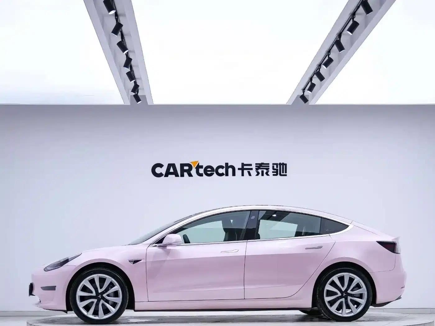 Model 3 2020 Facelift Long Range Rear-Wheel Drive — миниатюра 4