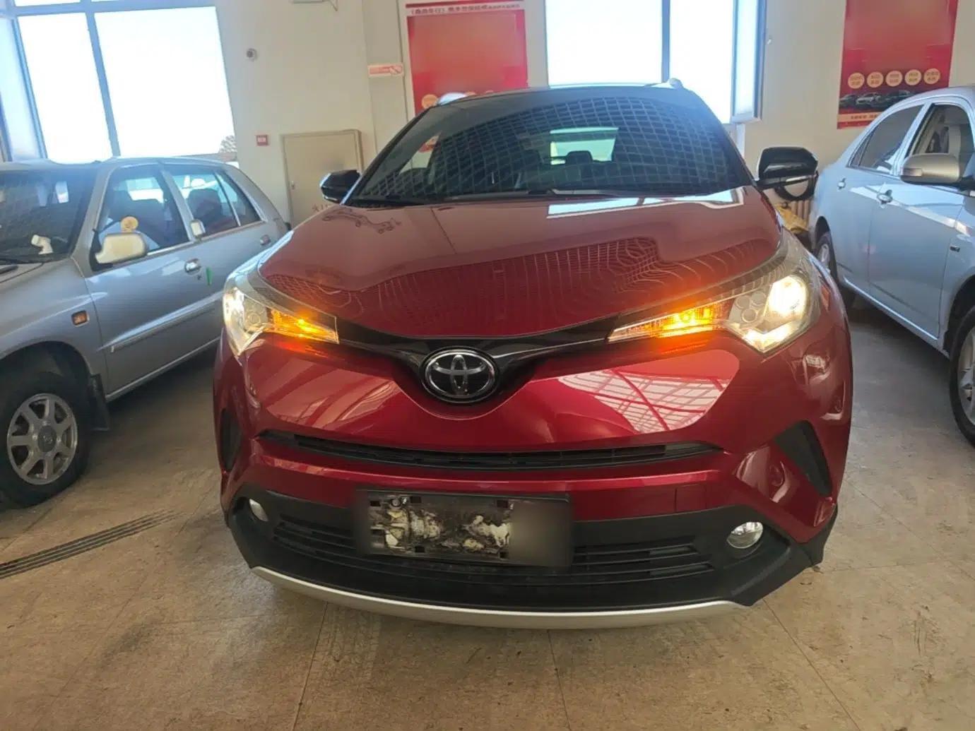Toyota IZOA 2018 2.0L Yichi Edition China V Standard — миниатюра 2