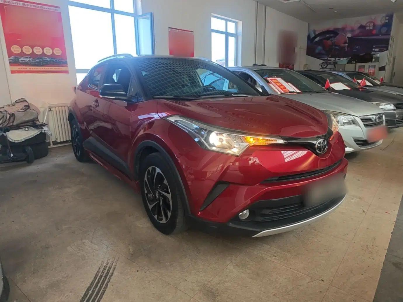 Toyota IZOA 2018 2.0L Yichi Edition China V Standard — миниатюра 3