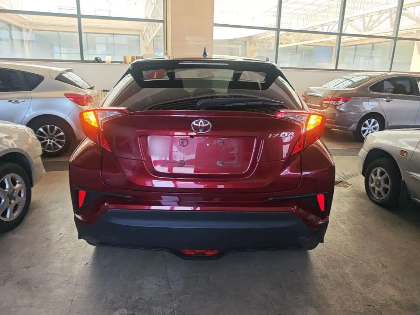 Toyota IZOA 2018 2.0L Yichi Edition China V Standard — миниатюра 5